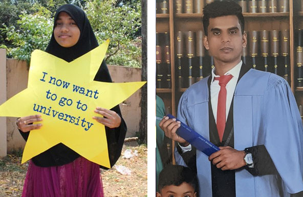 University through Sponsorship programme